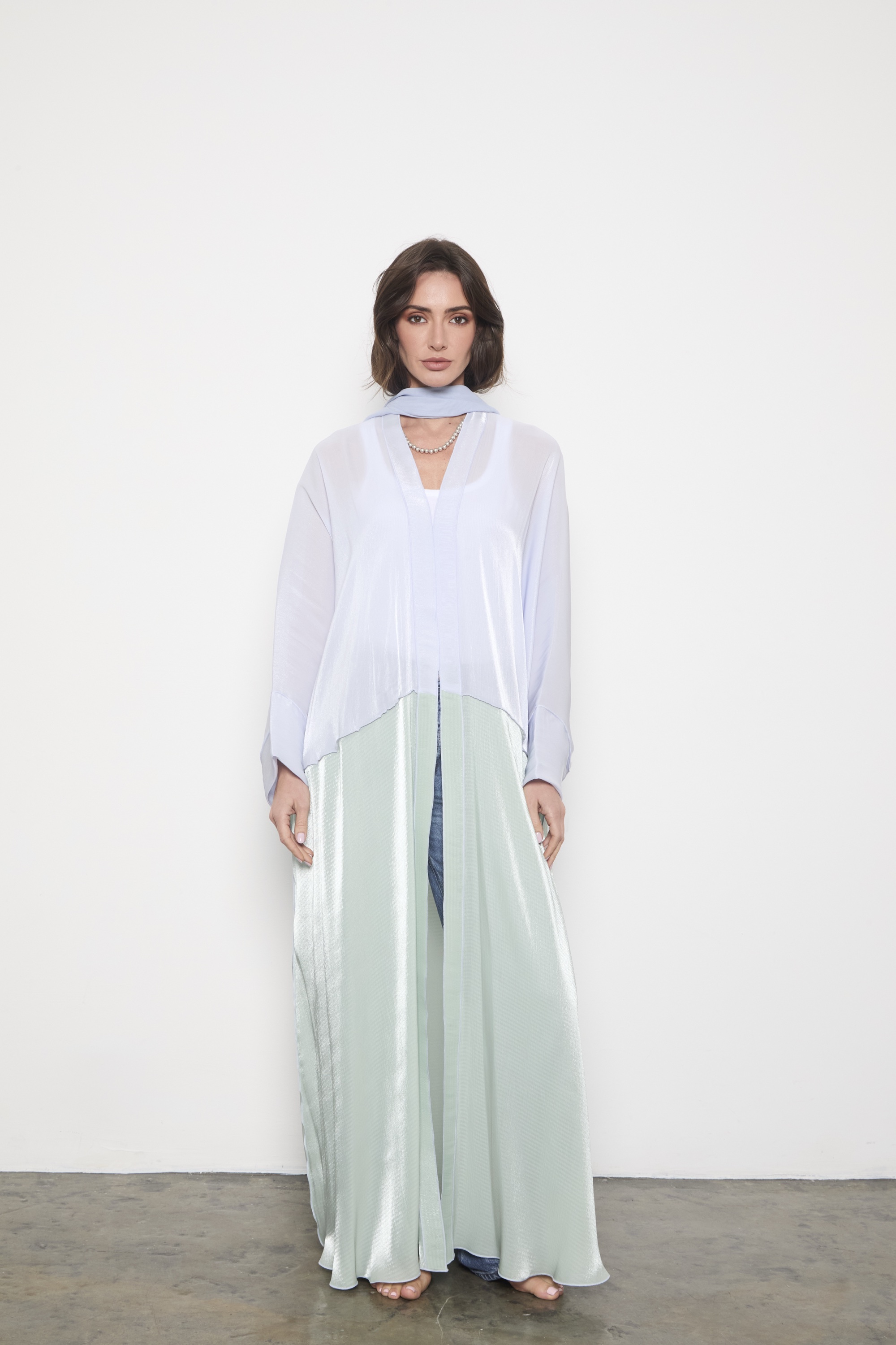 Two tone pastel