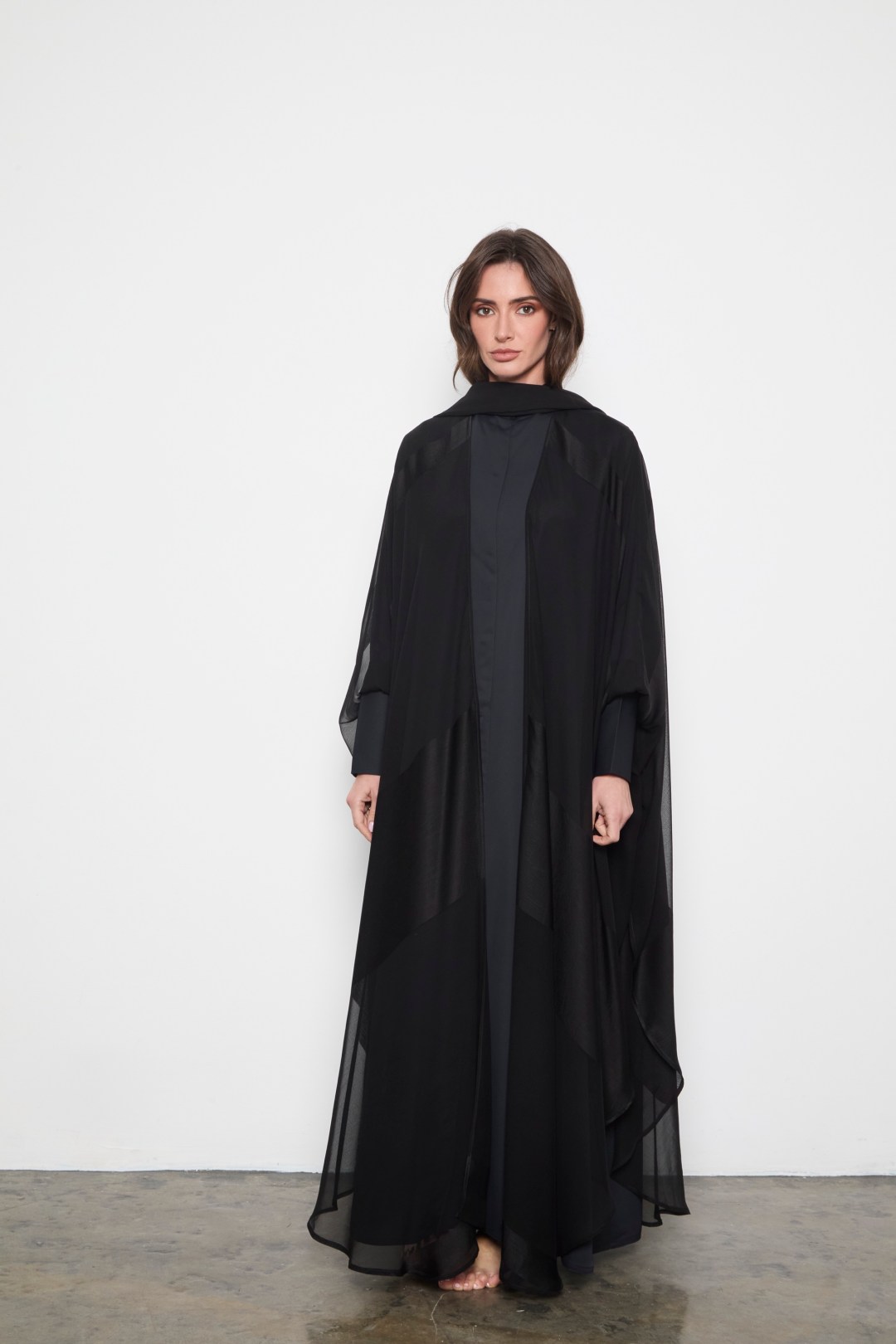 Shaded in black